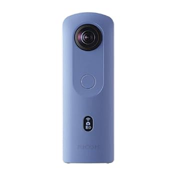 コンパクトデジタルカメラ RICOH - Ricoh theta SC Blue Amazon.com: Ricoh Theta SC2 Blue 360° Camera, Blue : Electronics